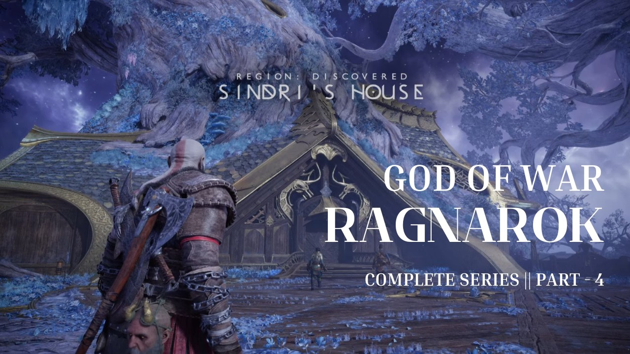 God Of War Part - 4 || God Of War Ragnarok || God Of War Complete Series || God Of War