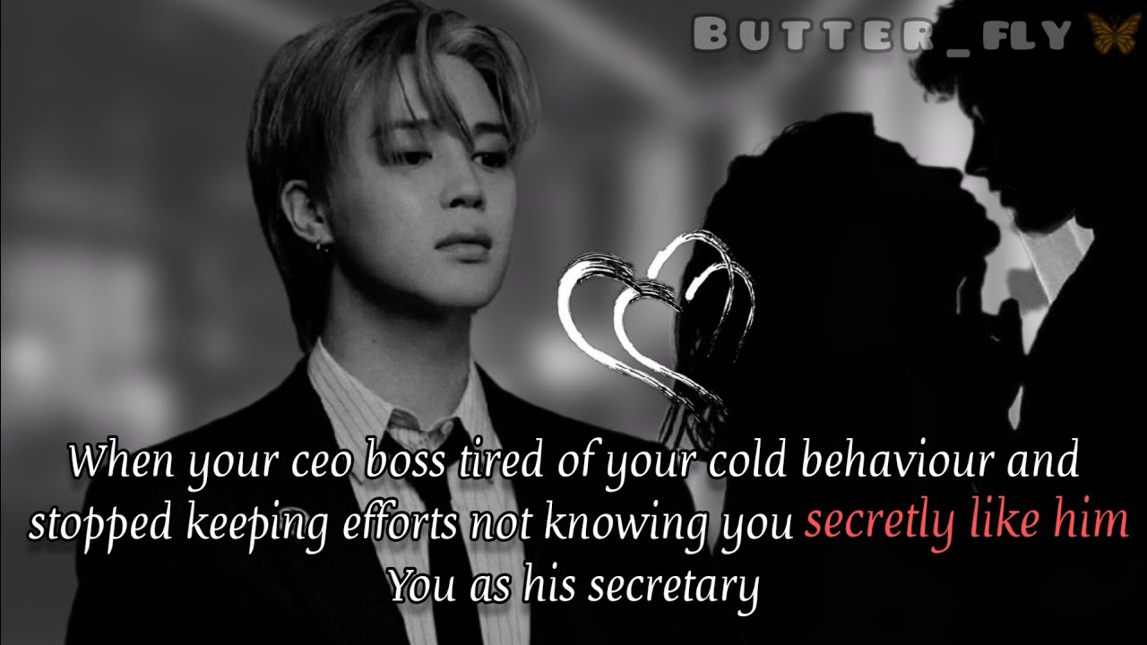 ᴡʜᴇɴ ʏᴏᴜʀ ᴄᴇᴏ ʙᴏss ᴛɪʀᴇᴅ ᴏғ ʏᴏᴜʀ ᴄᴏʟᴅ ʙᴇʜᴀᴠɪᴏᴜʀ ᴀɴᴅ sᴛᴏᴘᴘᴇᴅ ᴋᴇᴇᴘɪɴɢ ᴇғғᴏʀᴛs - ᴊɪᴍɪɴ ғғ (ᴏɴᴇsʜᴏᴛ)