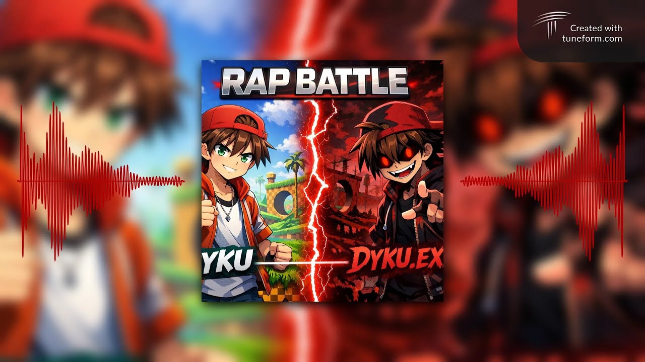 Rap battle Dyku2032 vs Dyku.exe part 1