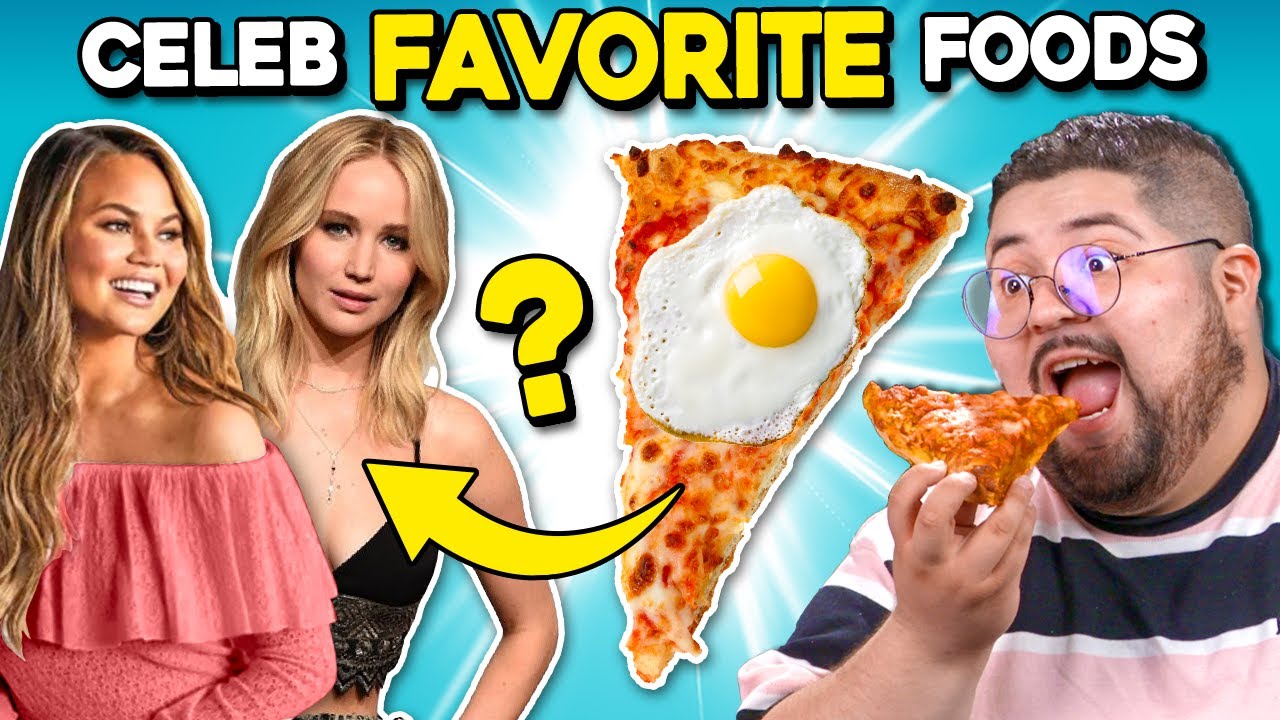 Trying Wild Celebrity Breakfast Foods | People Vs. Food
