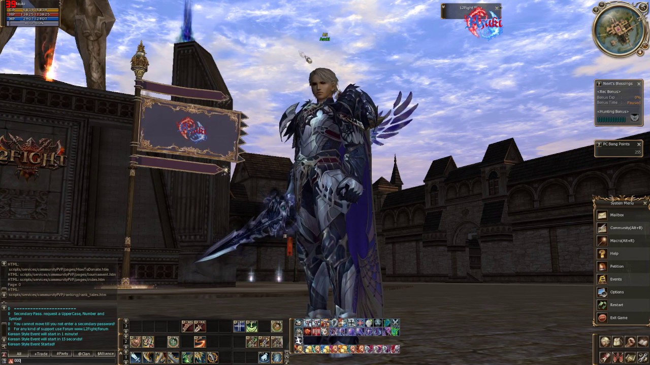 L2 Fight Unique server H5