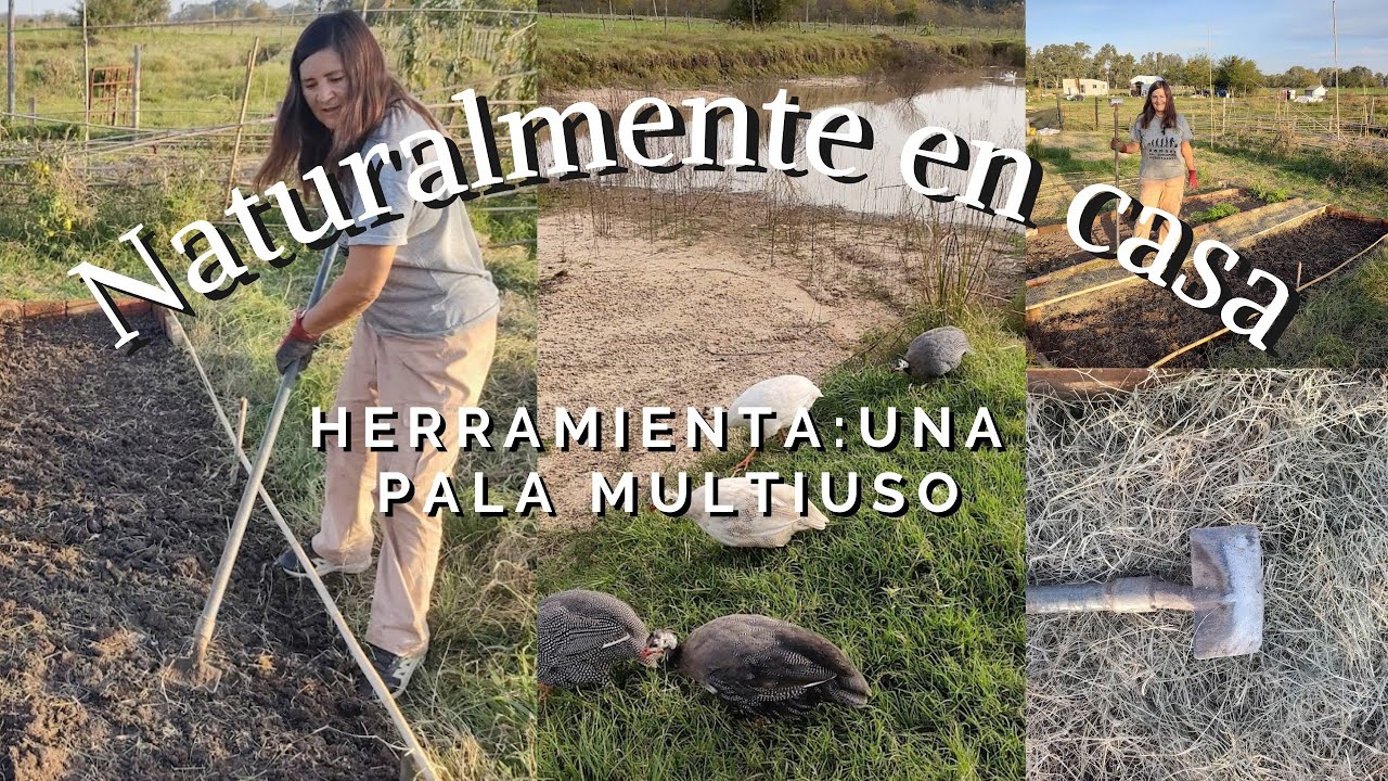Huerta Una pala multiuso