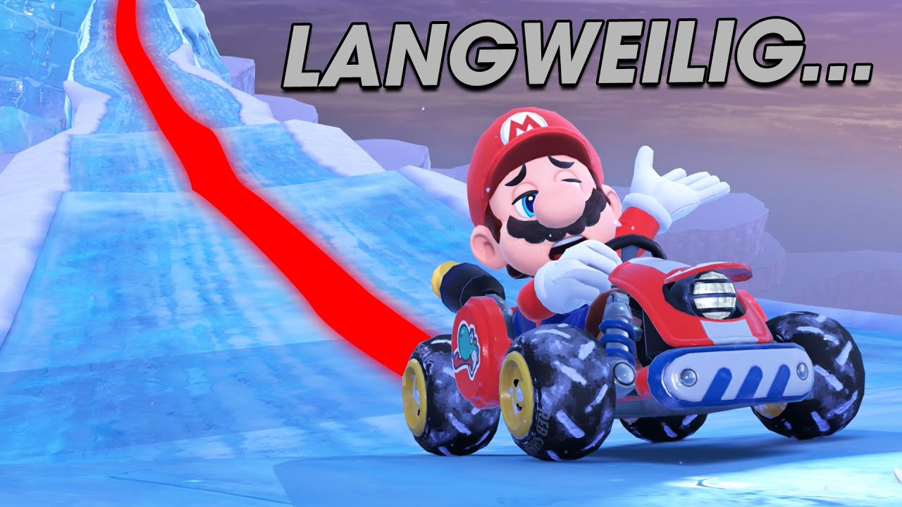 Das größte Problem von Mario Kart World...