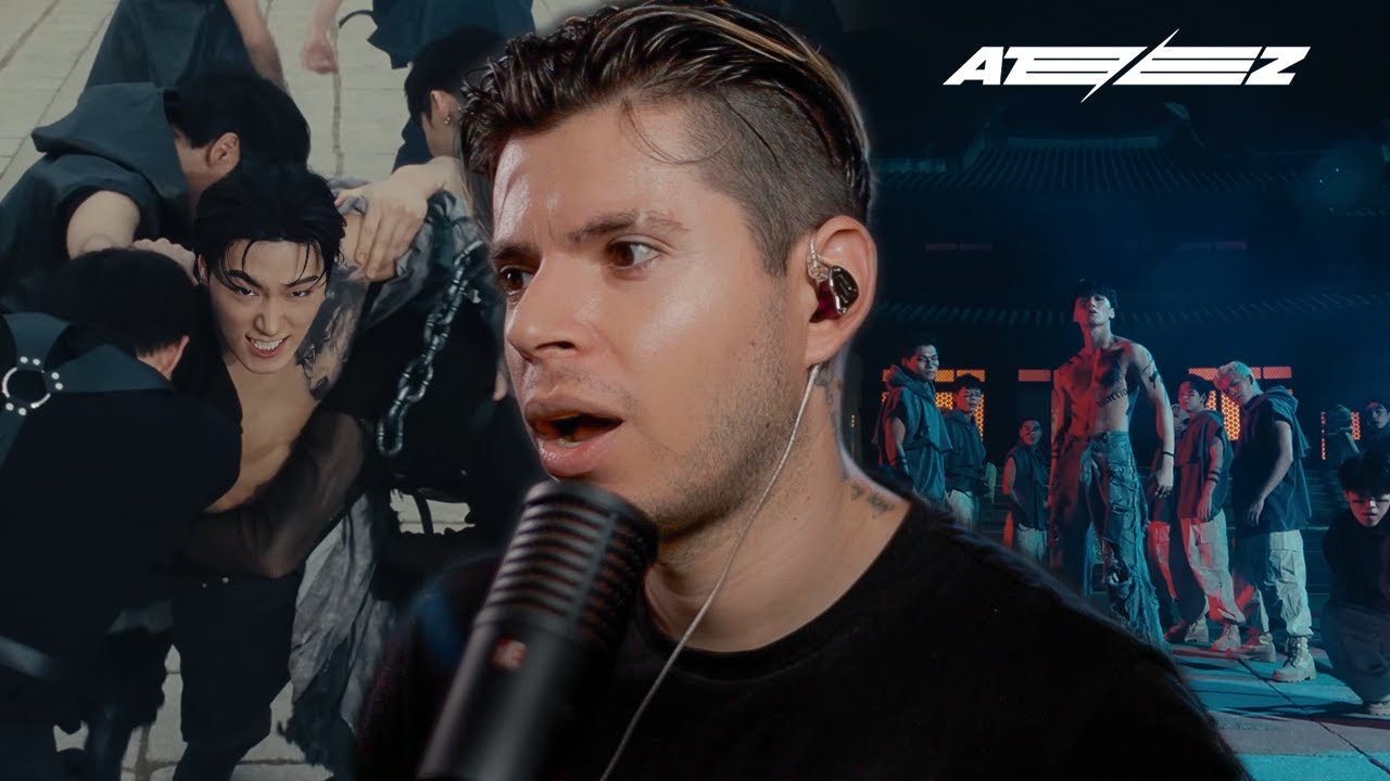 REACTING TO [Special Clip] ATEEZ(에이티즈) 산 'Imagine Dragons - Warriors' Performance Video | DG REACTS