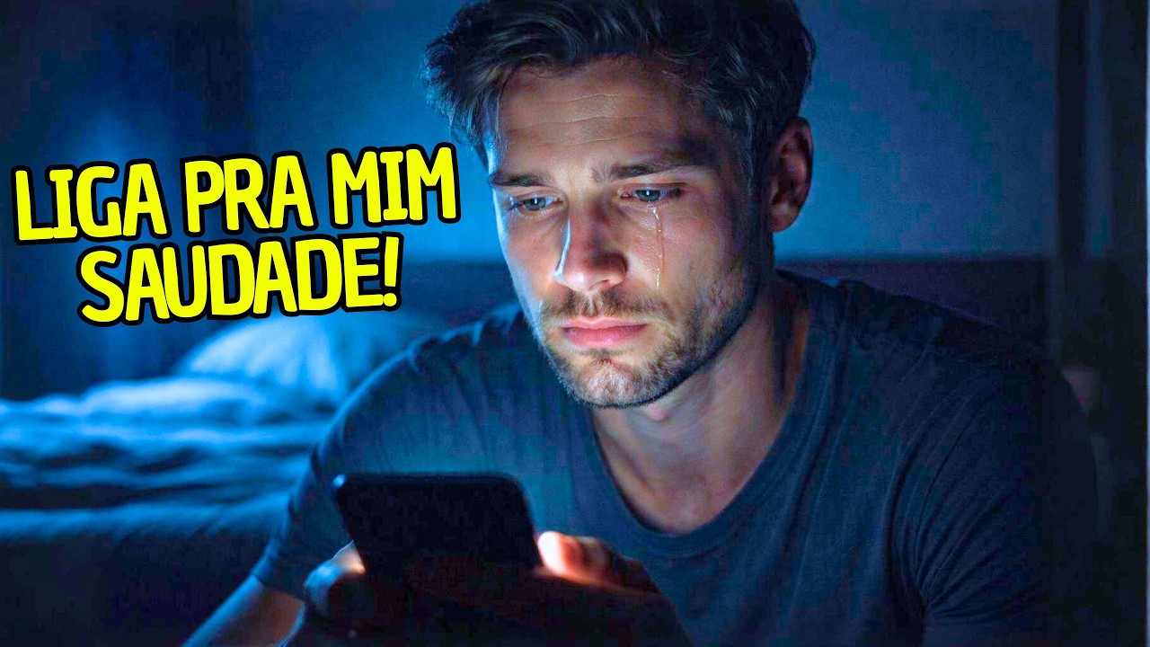LIGA PRA MIM, SAUDADE - MELODIA SERTANEJA