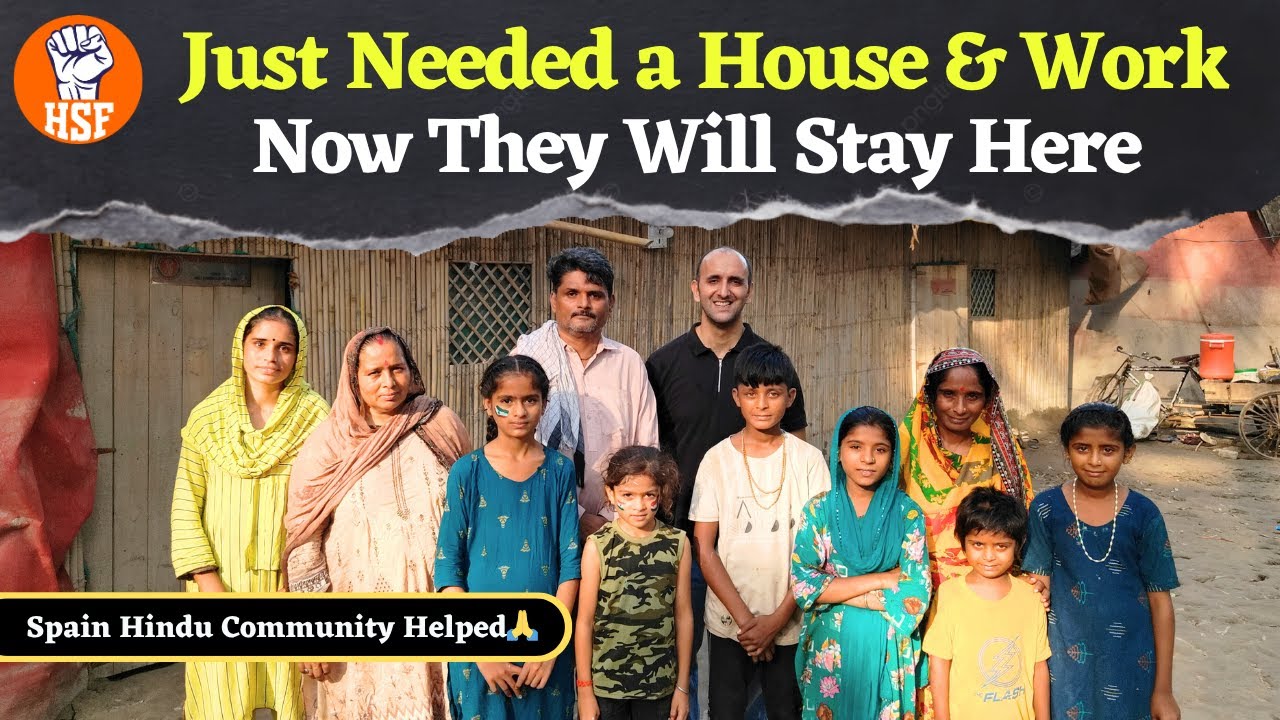 They Were Ready to Leave India — Now a Home Has Given Them Hope | HSF