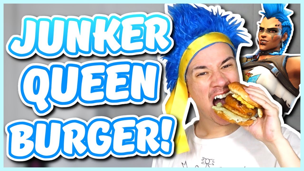 The JUNKER QUEEN Kangroo Burger Recipe (Chef You Wack)