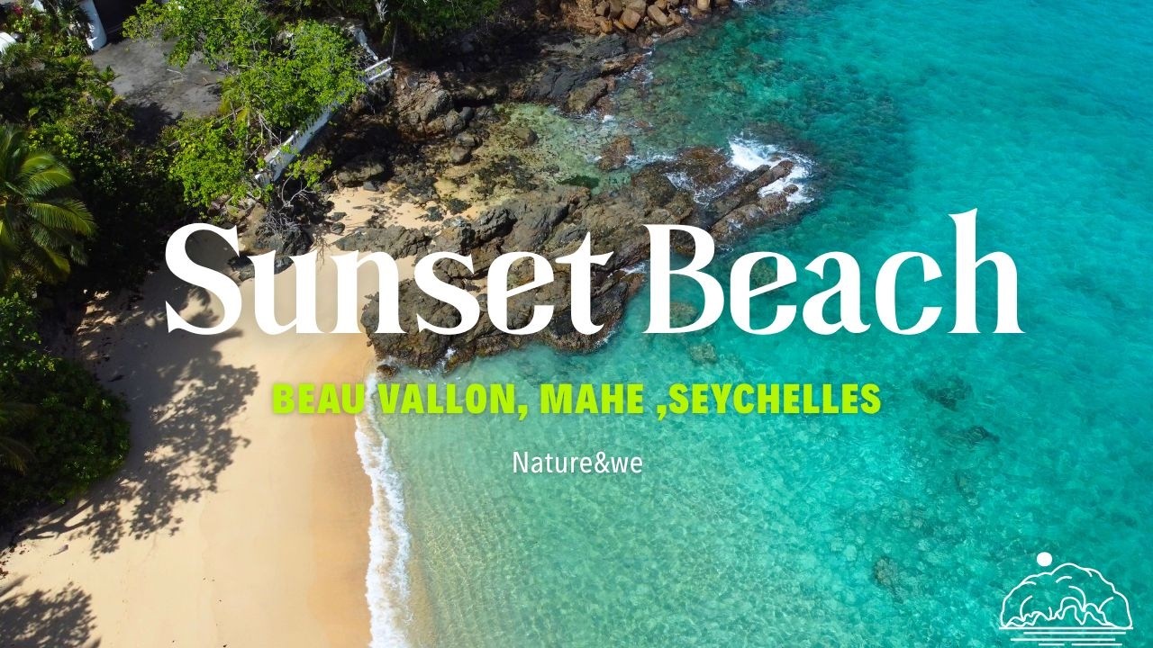Beau Vallon to Sunset Beach Walking Tour | Mahé Seychelles Paradise Walk 🌴