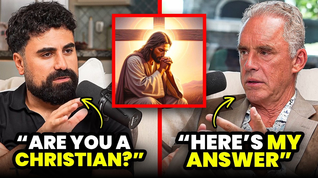 Джордан Питерсон рассказал, почему он не называет себя христианином.