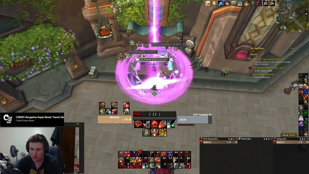 MadoxUI for Arms/Fury and Prot! Elvui is Back. Imports in the Description