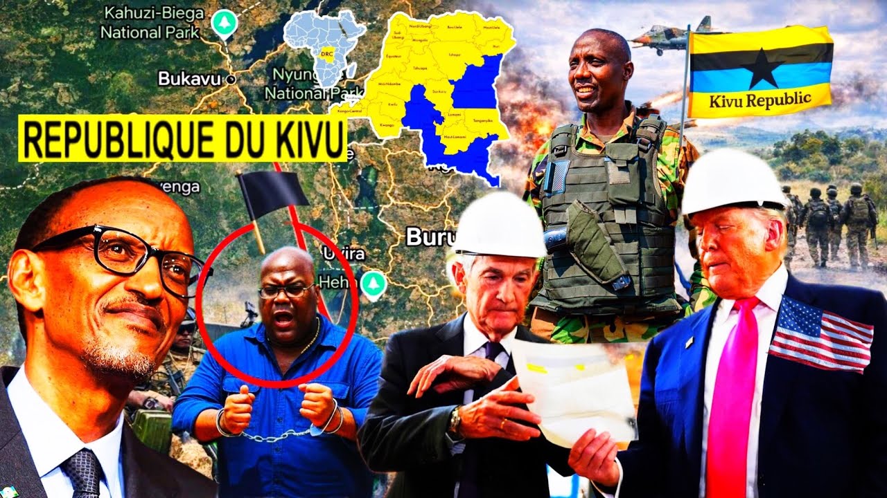 🚨KIVU REPUBLIC YA MA23 IREMEJWE✅CONGO ICIWEMO IBIHUGU BIBIRI(2) AMERIKA IRABYEMEJE🔥KISEKEDI ARASEBYE