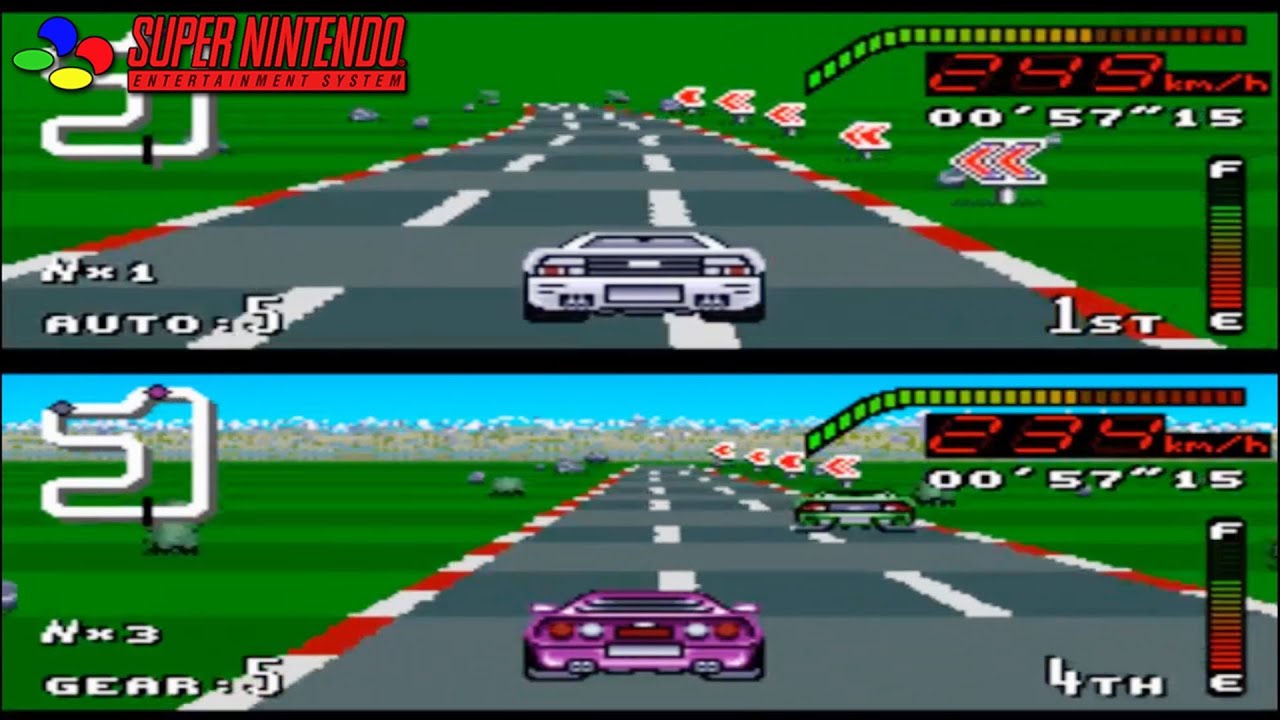 Top Gear (SNES Longplay)