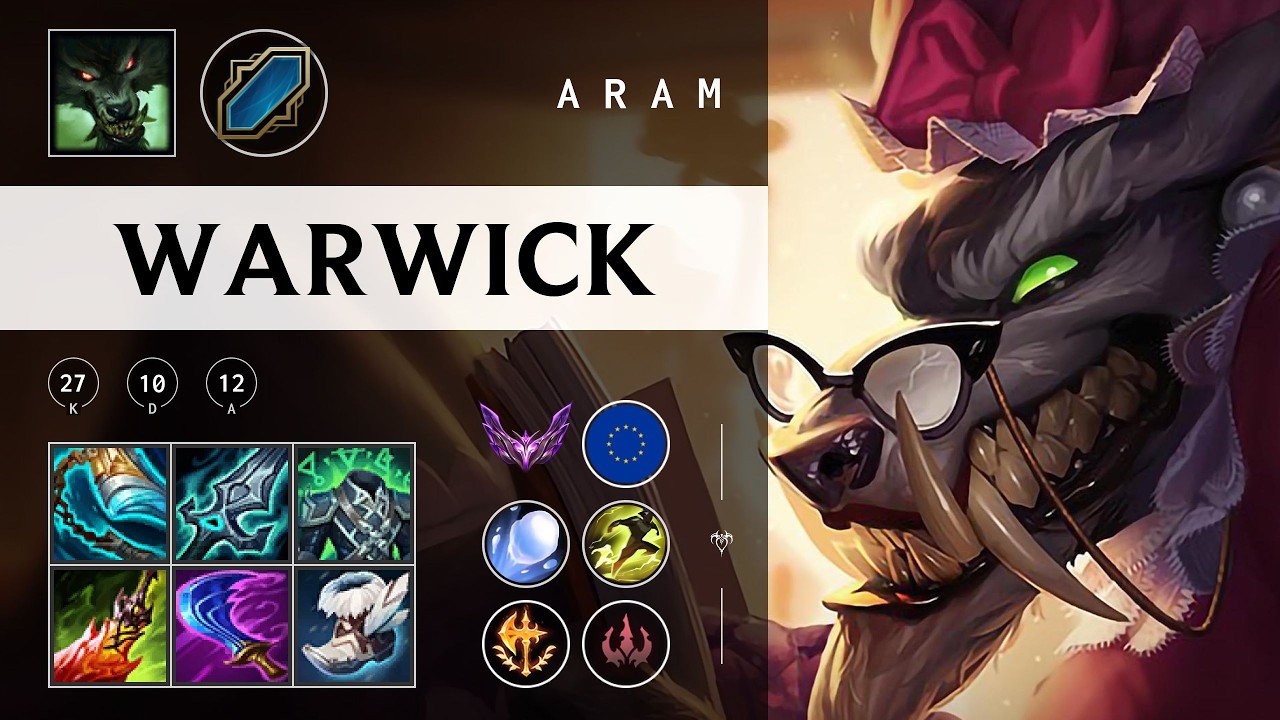 Warwick ARAM - EUW Master Patch 26.04