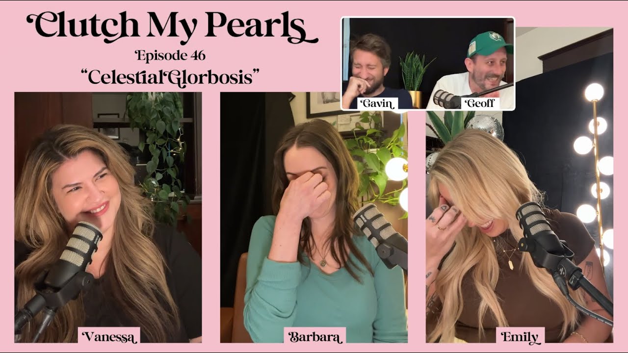 46 - Celestial Glorbosis: of Peace and Poimals with special guests Geoff Ramsey and Gavin Free