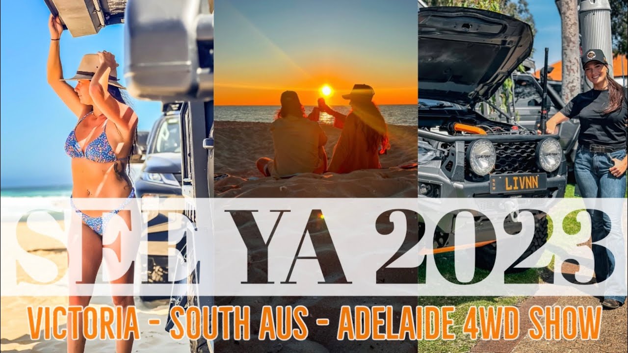 2023 SEASON FINAL ROADTRIP! ADELAIDE 4WD SHOW | INSANE SPEARFISHING | CATCH N COOKS | BRING ON 2024!