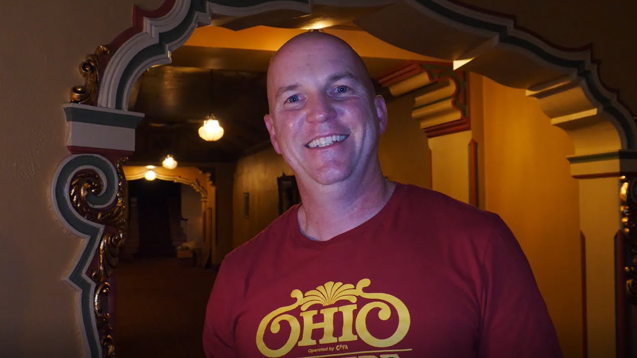 The Ohio Theatre's Echo Room