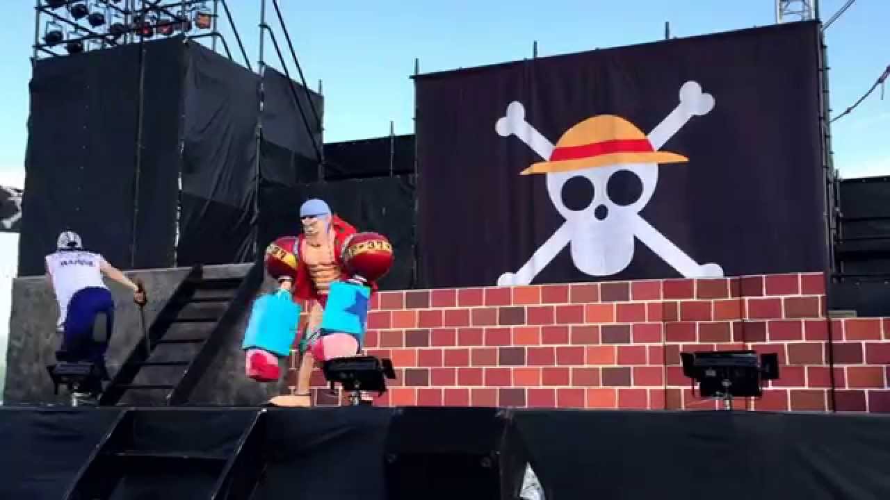 ONE PIECE 　ワンピースショー　ワンピースプレミアムショーinハウステンボス2015