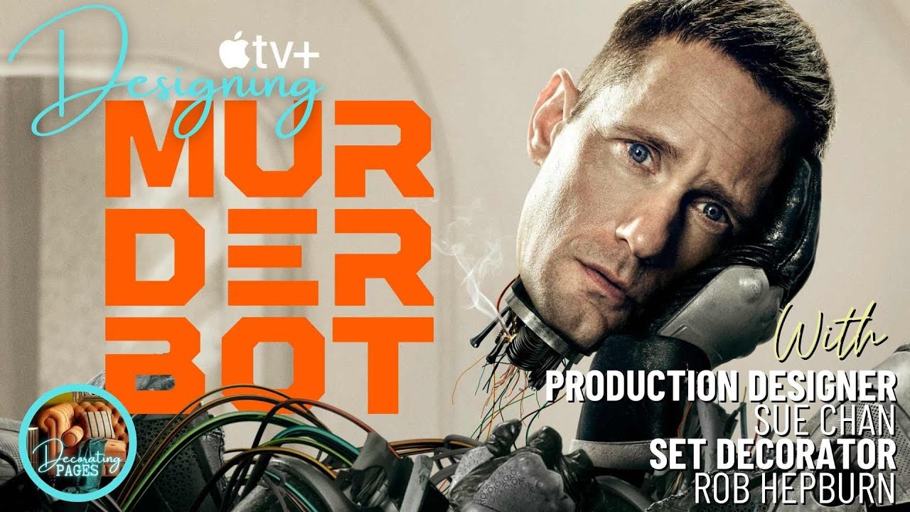 Murderbot (ADG-Nominated) Production Design + Set Decoration Deep Dive | Sue Chan + Rob Hepburn