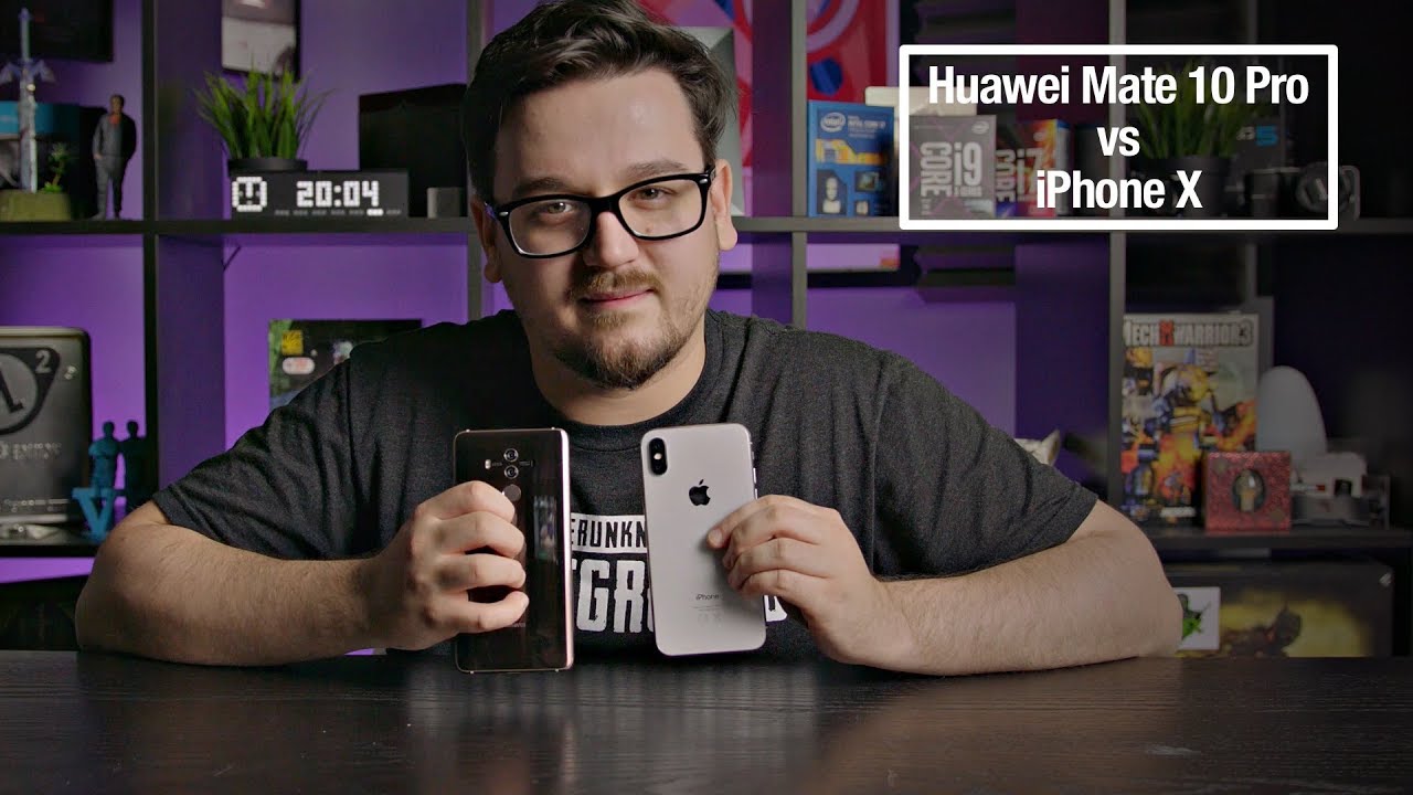 Huawei Mate 10 Pro vs iPhone X - Kamera összehasonlítás