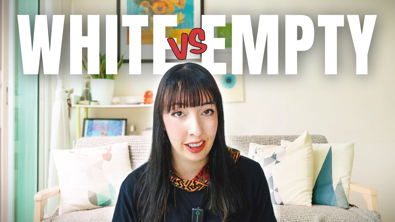 White Space vs Empty Space in Graphic Design | The Difference Every Designer Should Know
