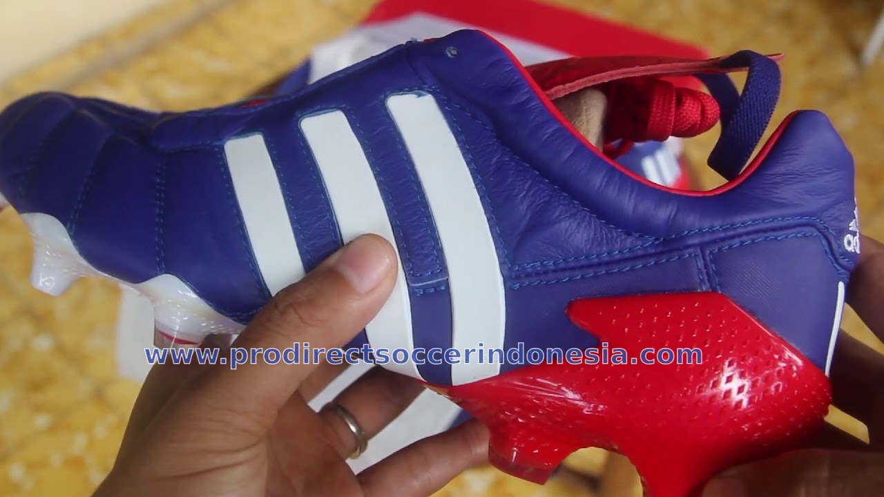 Adidas Predator Mania Remake FG Active Blue EH2958 | Sepatu Bola Original