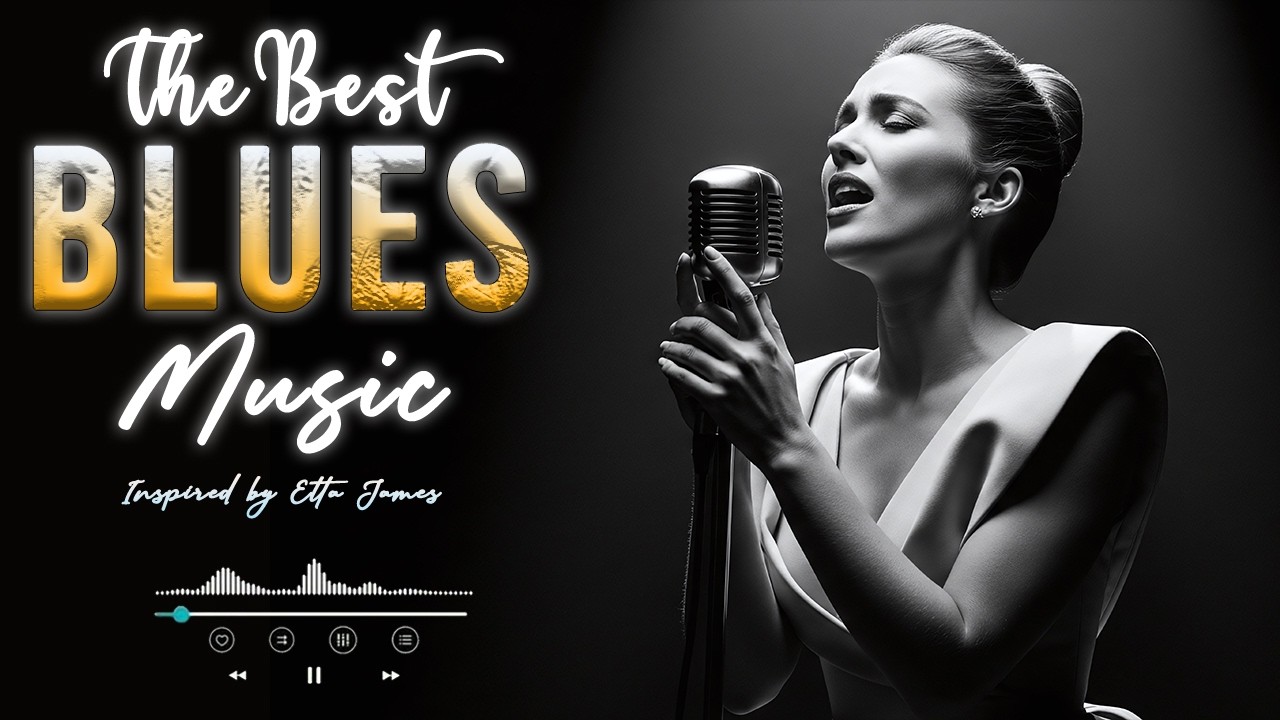 Blues & Soul Love Songs 💙 | Timeless Romantic Classics – Feel the Magic of Etta James Style 🎤✨