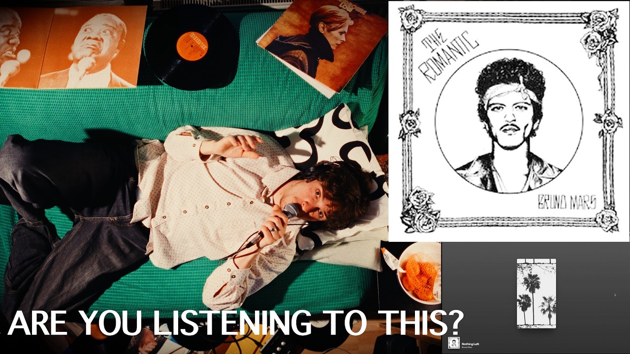 I didn’t expect to like this as much as I did! BRUNO MARS  - THE ROMANTIC FIRST REACTION