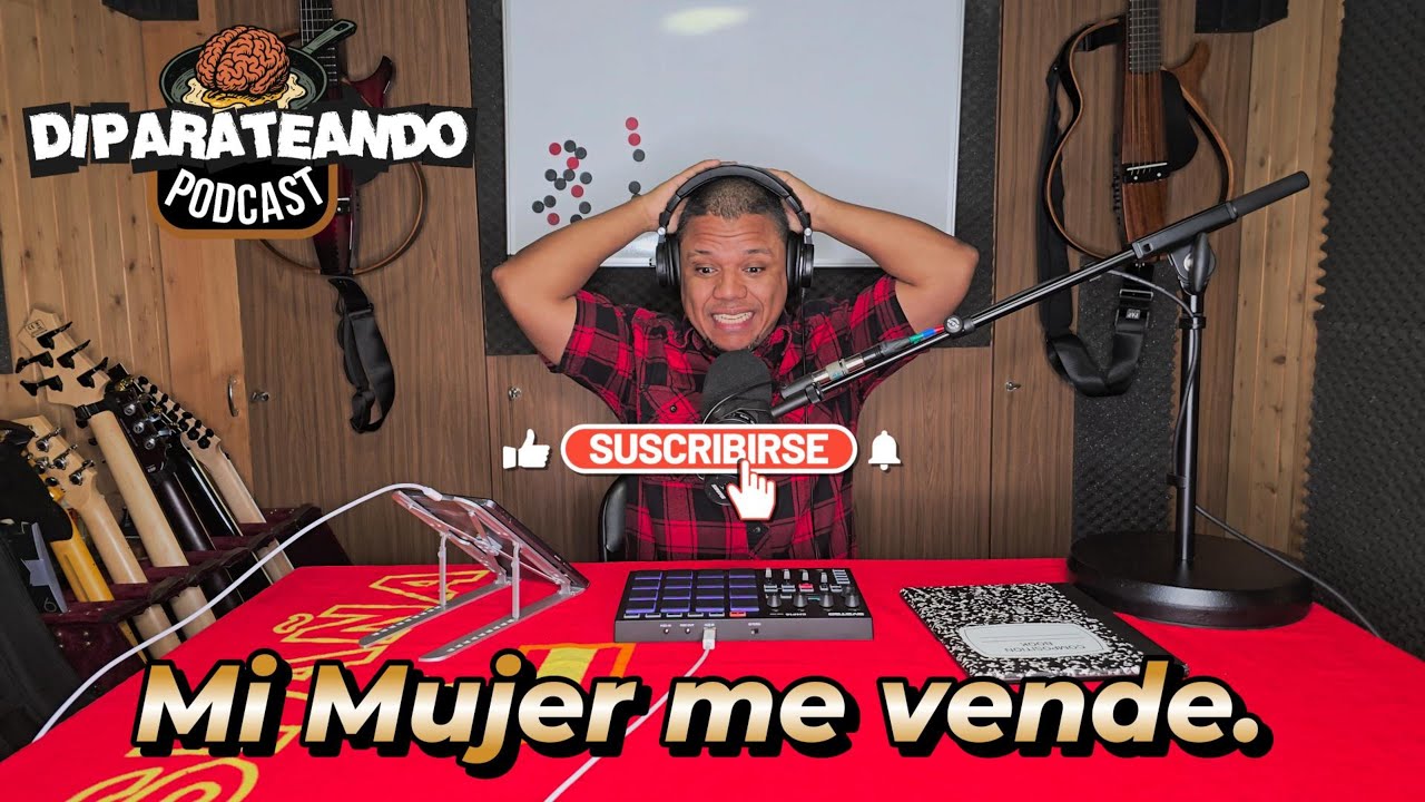 Mi esposa me esta vendiendo