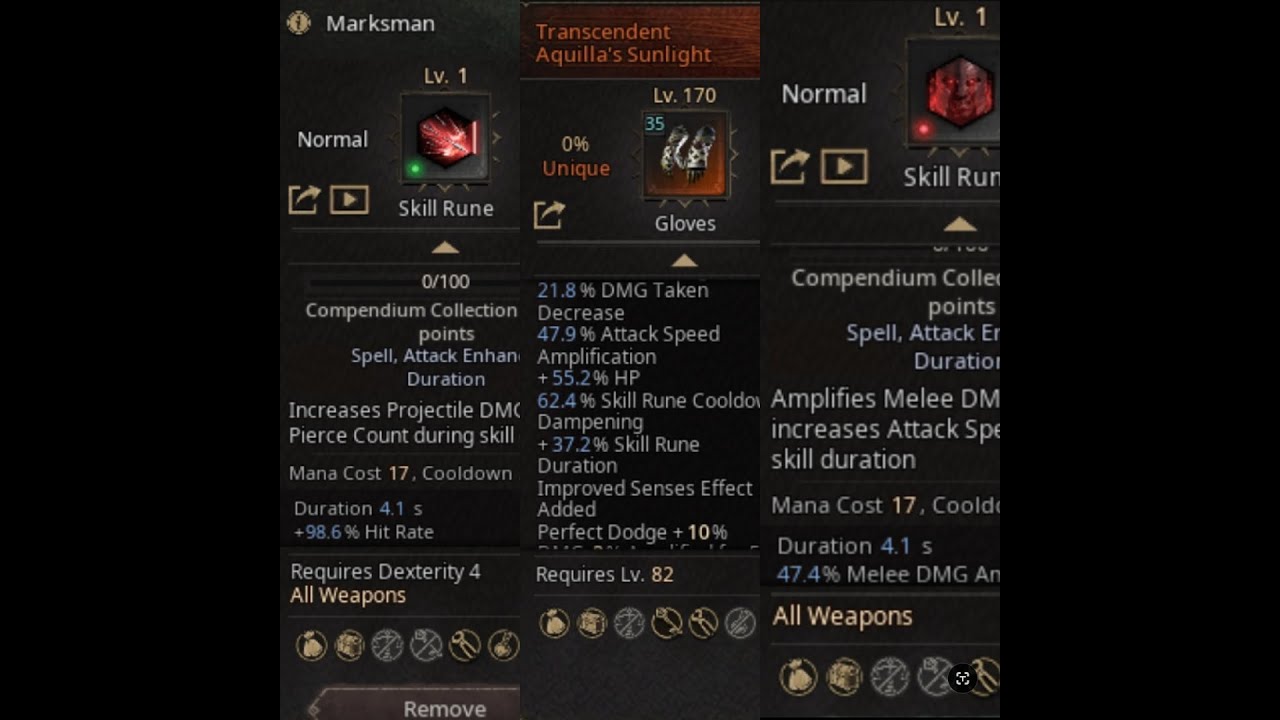 Kỹ năng tăng cường (enhance skill) đẩy dmg cực mạnh undecember