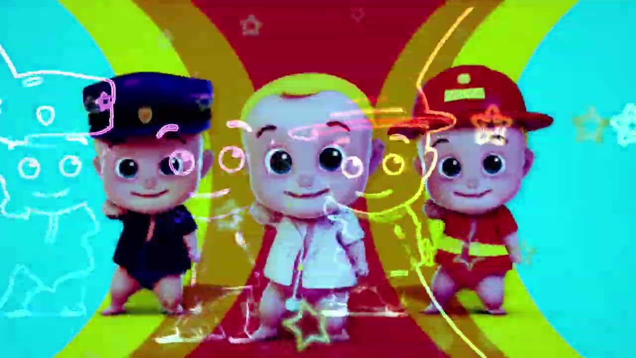 KABOOCHI CHILREN DANCE Sparta Pitch Effects Sponsored by Gamavision Csupo Effectsl #nurseryrhymes 