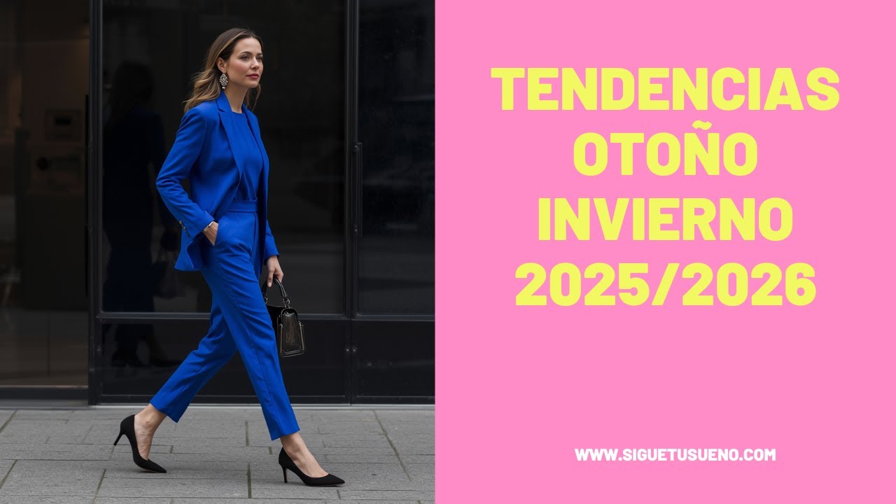 Que TENDENCIAS estarán de Moda OTOÑO INVIERNO 2026 | Asesoría de imagen y moda