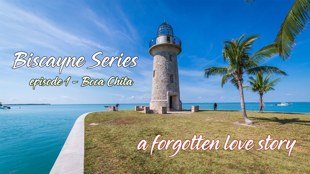 Boca Chita Key - Key Biscayne, Florida - Biscayne Series ep. 1