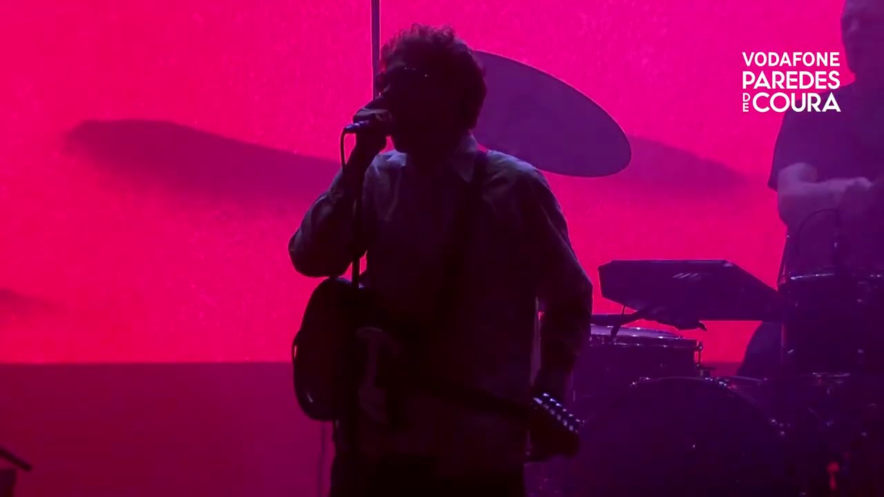 King Krule - live at Vodafone Paredes de Coura 2025
