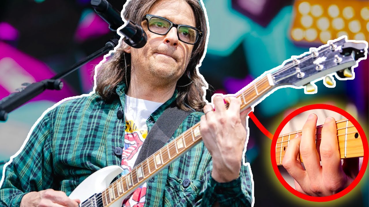 Why Weezer's Guitars Sound RIDICULOUSLY HEAVY!