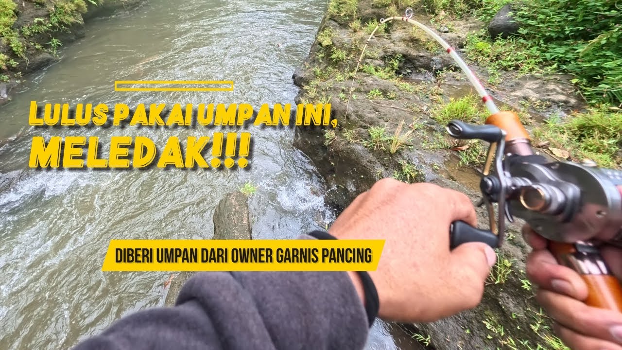 BELUM PERNAH POINT PAKAI POPPER ⁉️PAKAI GORO GORO BY GARNIS PANCING PASTI STRIKE CASTING JADI MUDAH🔥