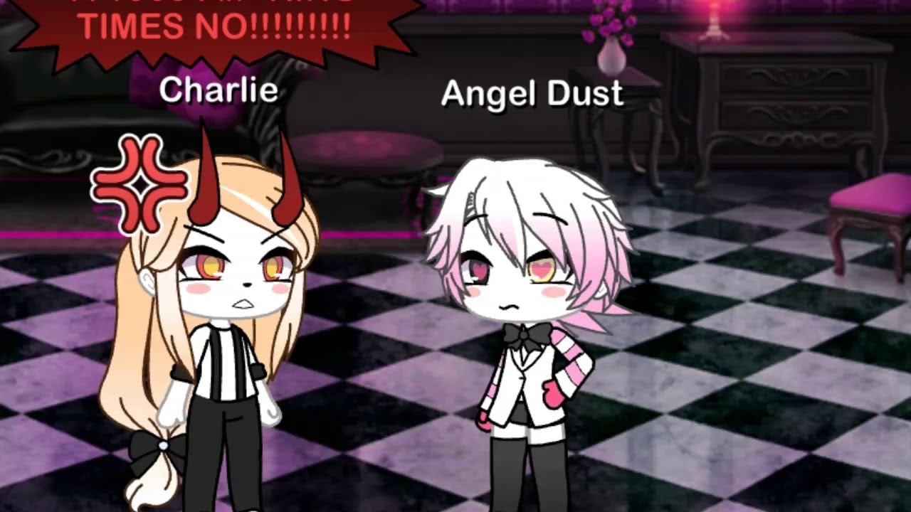 A 1000 FUCKING TIME NO!!! ( Hazbin Hotel Version)