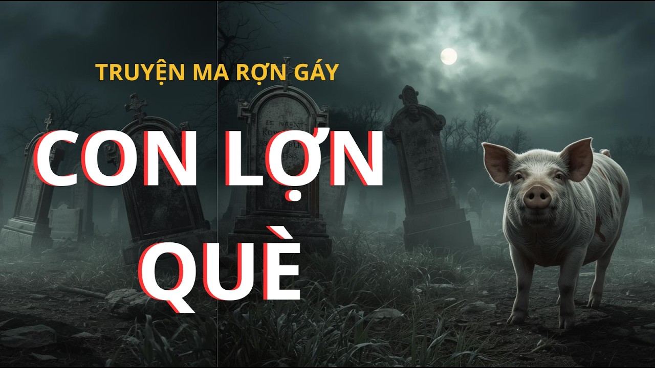 Truyện ma làng quê  rợn gáy CON LỢN QUÈ điềm báo gở | radio tâm linh