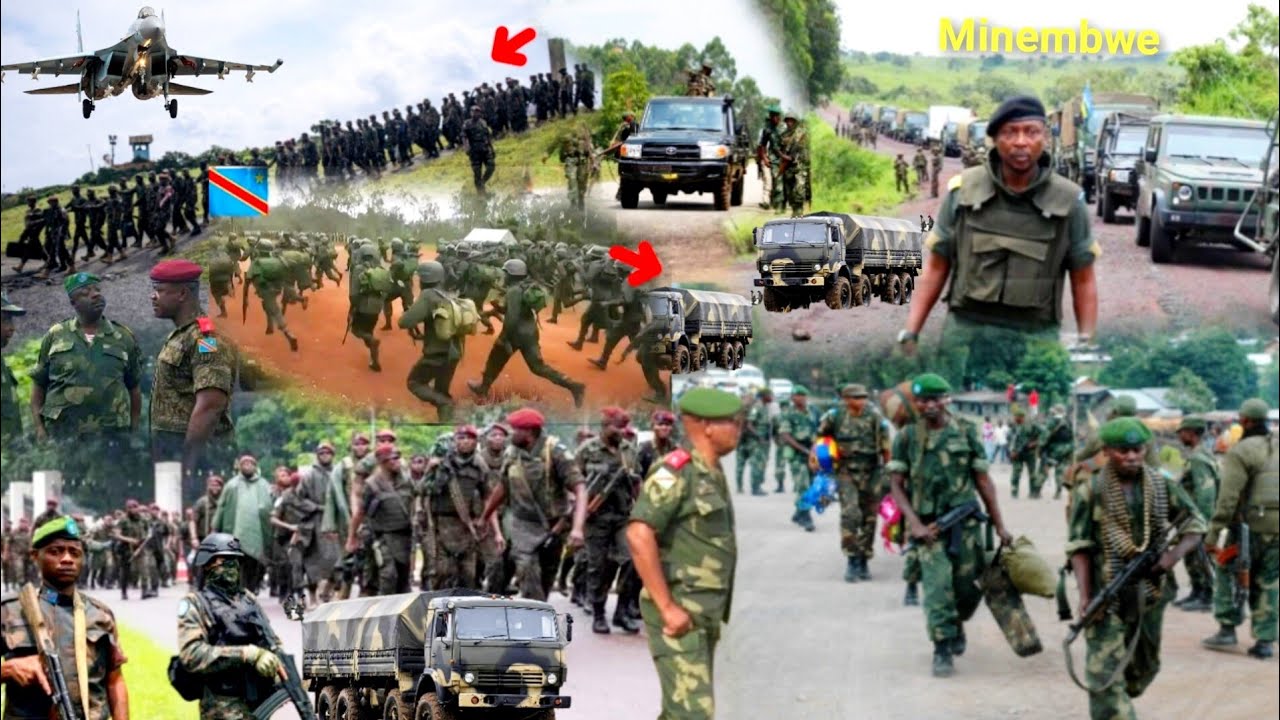 ✈️Ikigitondo ma23 irahunze🙏minembwe bayivuyemo burundu🙏FNDB FARDC bagose umugiwose✅️