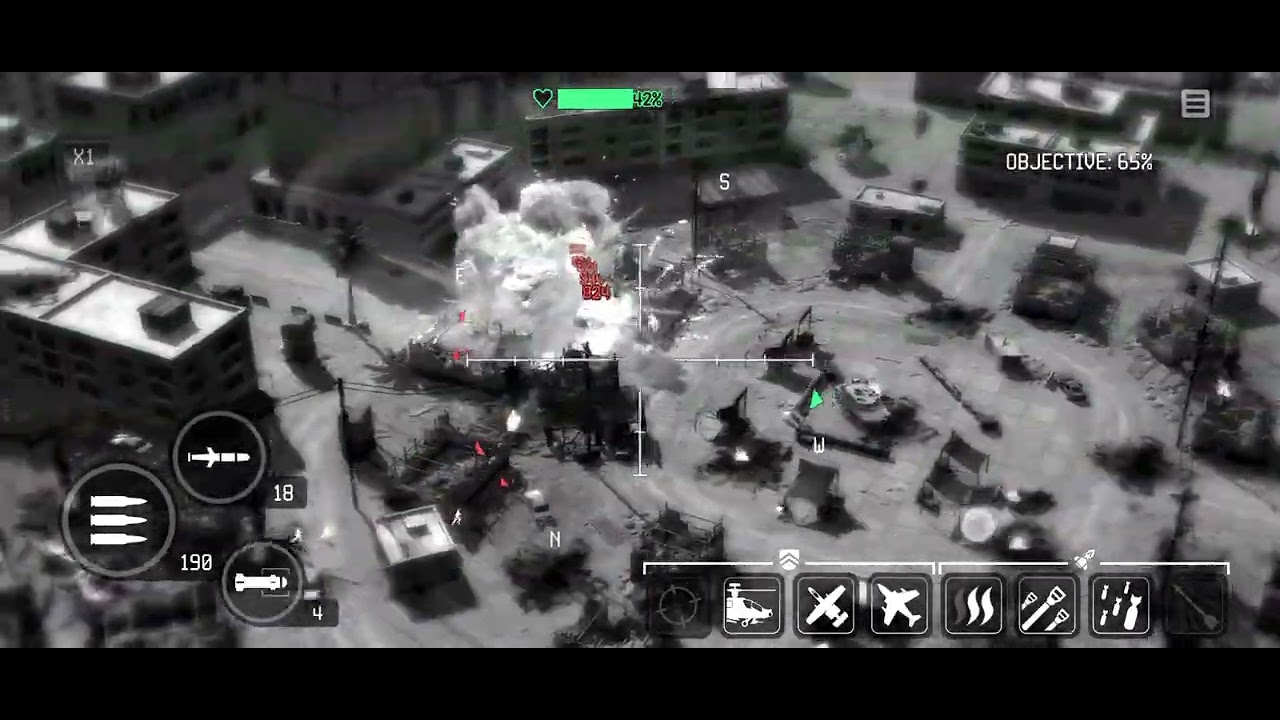 Wardrone level 43
