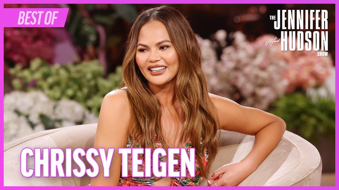 Chrissy Teigen: Tuesday, February 6, 2024 | 250th Episode | The Jennifer Hudson Show