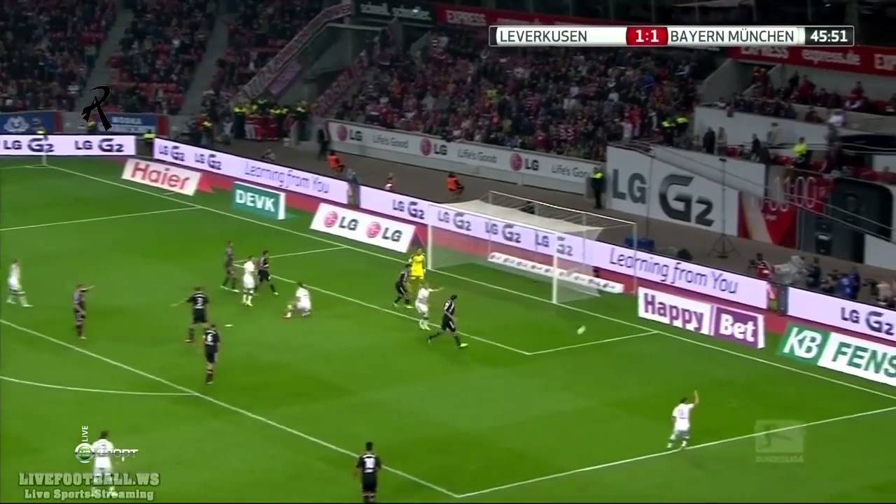 Frank Ribery vs Bayer Leverkusen.(5.10.2013)