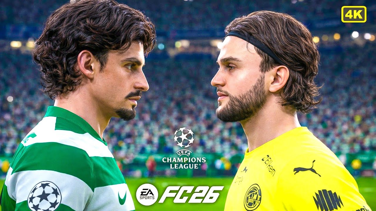 EA FC26 - Sporting CP Vs BodoGlimt UEFA Champions League | PS5 4k Gameplay 