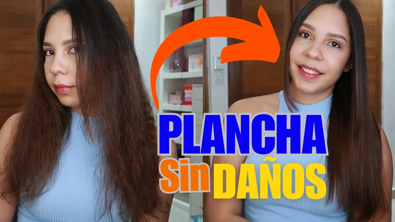 PLANCHA CORRECTAMENTE tu CABELLO sin DAÑARLO💁🏼‍♀️ [TRUCOS que FUNCIONAN] |Mirianny