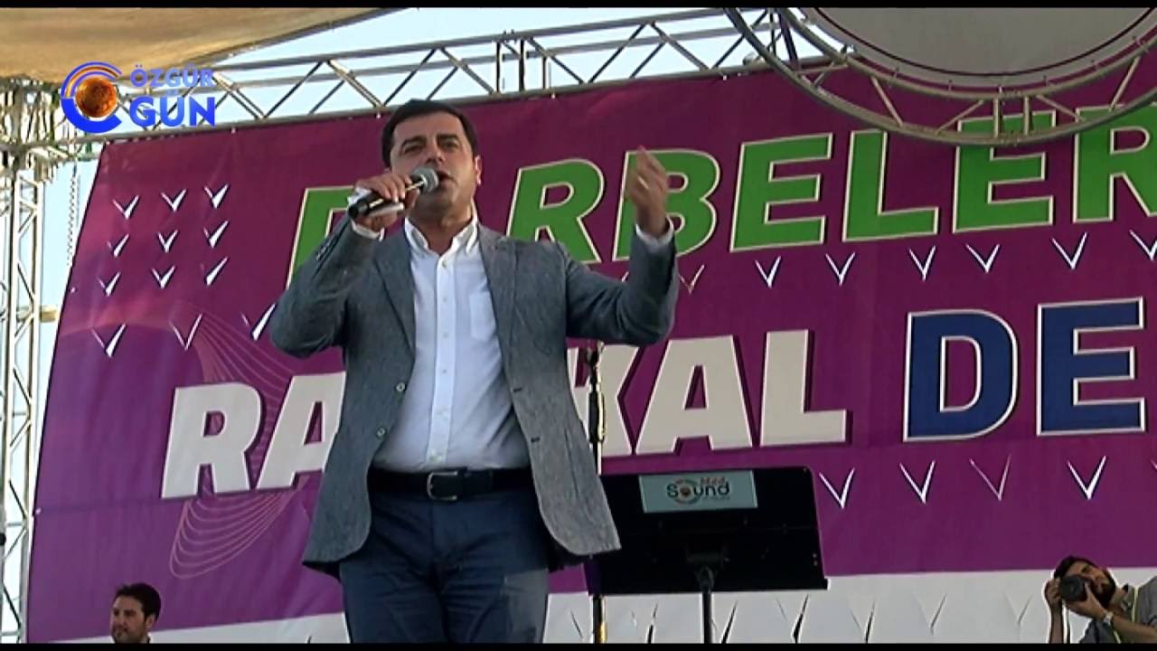 Diyarbakır, Darbelere HAYIR Demokrasi HEMEN mitingi - 31 Temmuz 2016