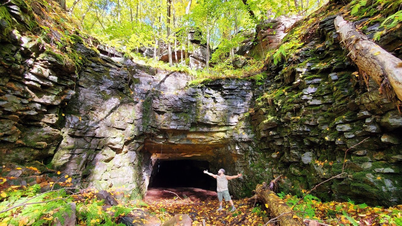 Where Does This GIANT Mine Opening Go..?