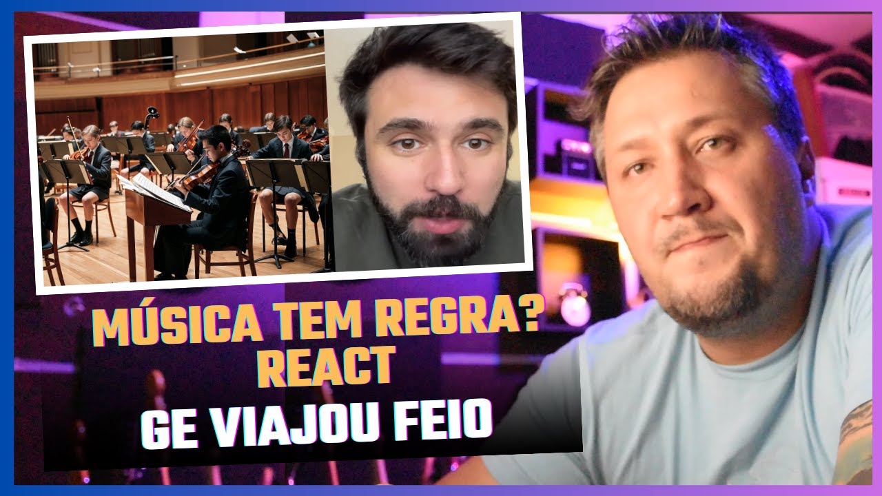 Se não tem regra, por que você precisa de professor? @GeAlvarengas