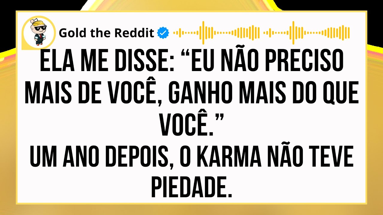 ELA HUMILHOU: “GANHO MAIS QUE VOCÊ” — UM ANO DEPOIS, CAIU NA REAL DO JEITO MAIS BRUTAL...