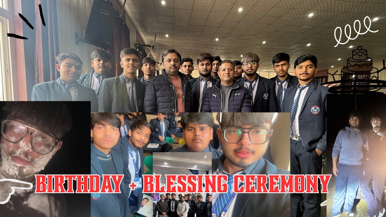 BIRTHDAY + BLESSING CEREMONY VLOG (LAST DAY IN SCHOOL)🥺🥺