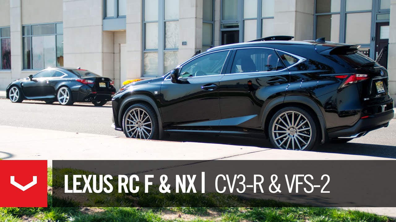 Lexus RC F & NX 200t F-Sport | 