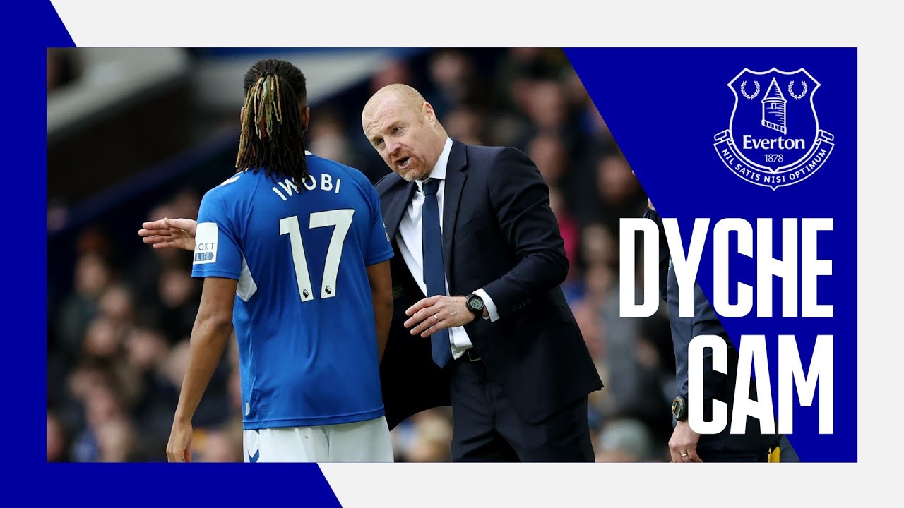 SEAN DYCHE&rsquo;S TOUCHLINE REACTIONS TO HIS FIRST TOFFEES WIN! | DYCHE CAM: EVERTON 1-0 ARSENAL